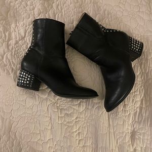 Fame Studded Boot